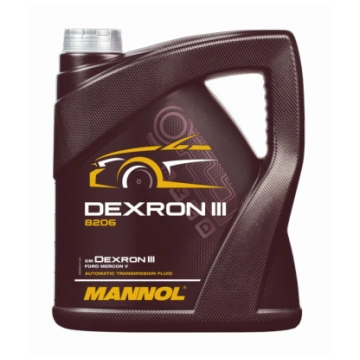 Transmisijas eļļa Mannol ATF Dexron III 8206 Autom