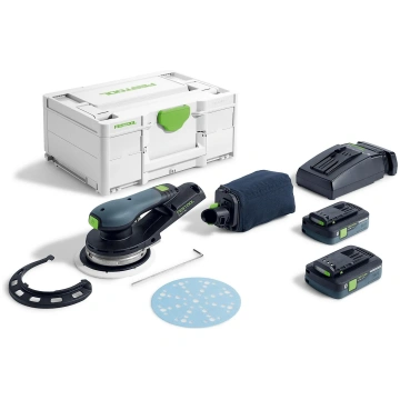 Festool akumulatora ekscentriskā slīpmašīna ETSC 2