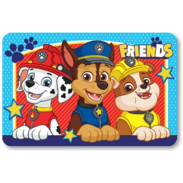 Paw Patrol Friends galda paklājs 28x43 cm