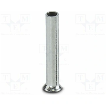 Tip: bootlace ferrule; non-insulated; copper; 0.5m