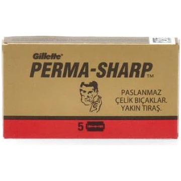 Perma-Sharp žiletes klasiskiem T-veida skuvekļiem 