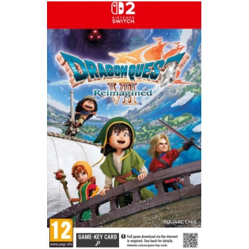 Nintendo Switch spēle Square Enix Dragon Quest VII