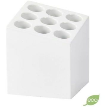 Japāņu 9-ņu lietussargu turētājs Ideaco CUBE, balt