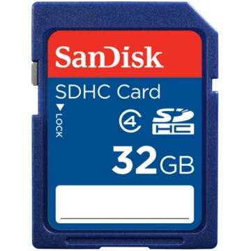 SANDISK 32GB SDHC Memory Card SDSDB-032G-B35