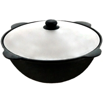 Kazans DM Grill Uzbek Cauldron K006, 33 cm x 33 cm
