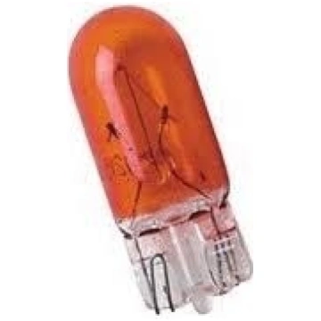 Auto spuldze 12V 5W 2,1x9.5D oranža Berner
