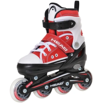 Head Jr Red Adjustable Inline Skates regulējamas b