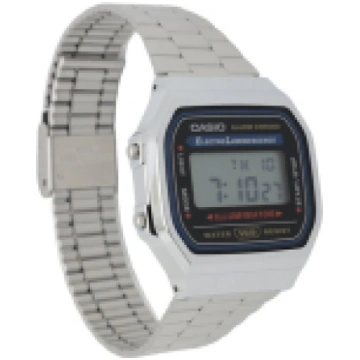 Casio A168WA Watch unisex digital silver 10248857