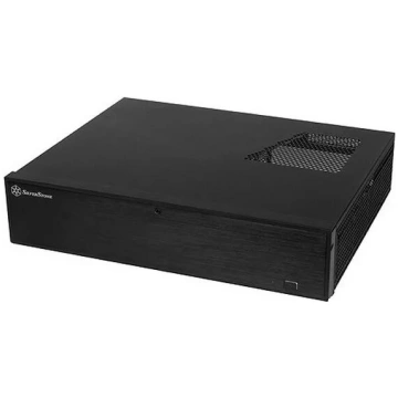 Datora korpuss Silverstone ML04 HTPC Black