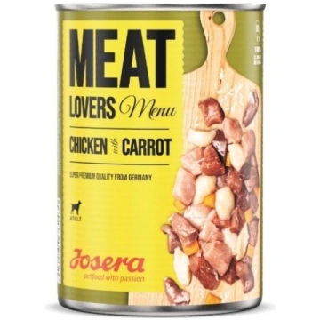 Josera Meat Lovers Menu Chicken with Carrot - Kons
