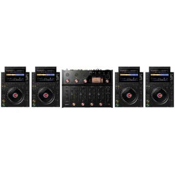 Lietots - 4x Alpha Theta CDJ-3000x + Alpha Theta E