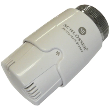Radiatoru termogalva SCHLOSER, balta