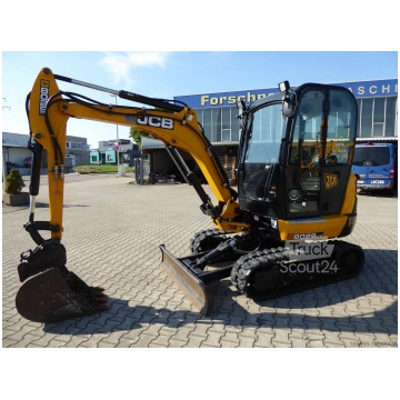 Lietots - JCB 8029 CTS inkl. Neumaschinengarantie