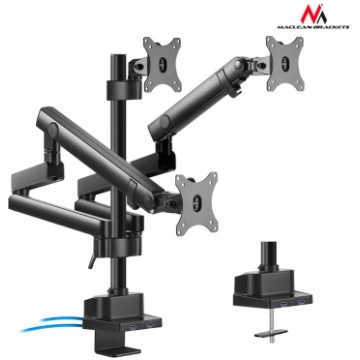 Triple Stand For 3 Monitor Screens MC-811 ( MC 811