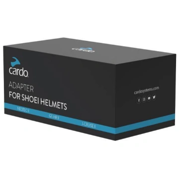 Cardo Packtalk Shoei adapteris