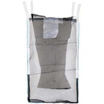 NO BRAND Ventilējams maiss malkai, 160 cm x 97 cm,