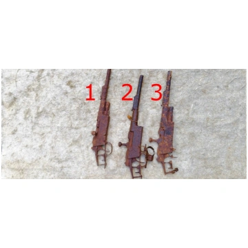 EPAVE DE FUSIL LEBEL POUR PIECES. JJB-Collection