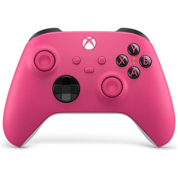 Microsoft Xbox bezvadu kontrolieris, rozā, balts B