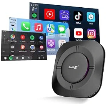 CarlinKit Aibox-Plus Android 13.0 adapteris, 8+128
