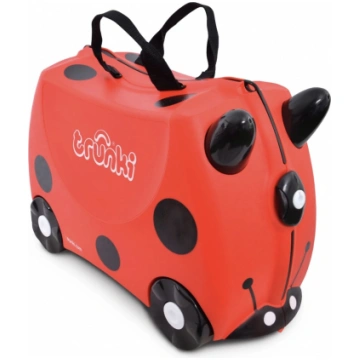 Bērnu koferis Trunki Ladybug
