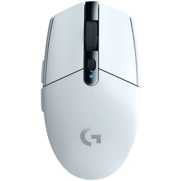 Logitech G305, balta - Bezvadu datorpele, 910-0052