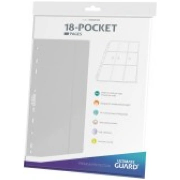 Ultimate Guard (10gab.) 18-Pocket Pages Side-Loadi