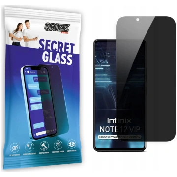 Aizsargstikls ar privātuma efektu GrizzGlass Secre