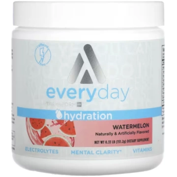 TransformHQ, Everyday, Hydration, Caffeine Free, W