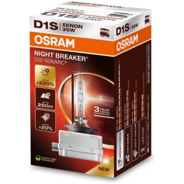 OSRAM SPULDZE D1S 35W PK32D-2 4X1 1A | OS-66140XN2