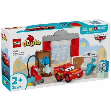 Lego duplo disney bricks 10456 mcqueen vizīte mēra