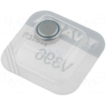 Battery: silver | coin,SR59 | 1.55V | 27mAh | Ø7.9