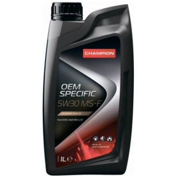 5W30 MS-F Oem Specific 1L CHAMPION