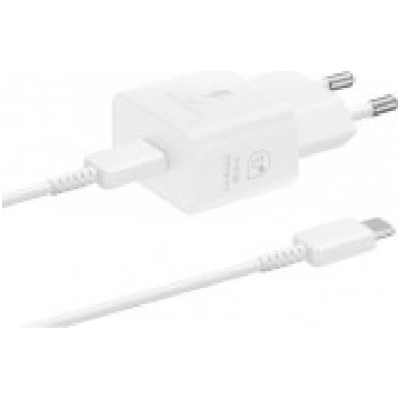 Lādētājs Samsung EP-T2510XWEGEU 25W + USB-C kabeli