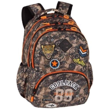 CoolPack mugursoma Bentley Badges B, kamuflāža, 30