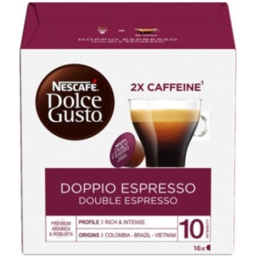 Kafijas kapsulas NESCAFE Dolce Gusto Doppio Espres