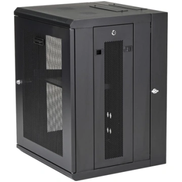 Startech 15U 19" Wall Mount Network Cabinet, 16" D