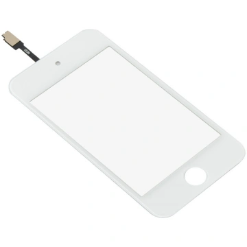 iPod Touch 4 skārienjutīgais ekrāns, balts