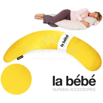 La Bebe™ Moon Maternity Pillow Art.86007 Yellow Sp