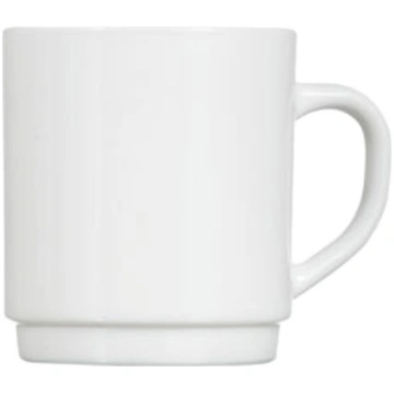 Krūzīte Luminarc, balta krās., 0.29 l