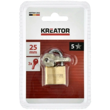 Atslēga 25mm, KREATOR, KRTH41202