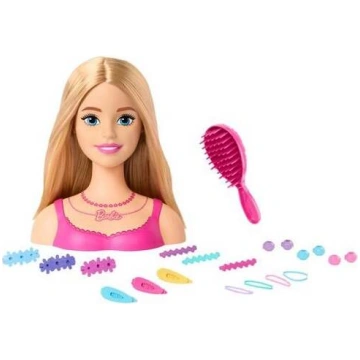 Lelles galva ar aksesuāriem Mattel Barbie Styling 