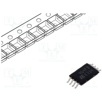 IC: EEPROM memory; 64kbEEPROM; I2C; 8kx8bit; 1.7÷5