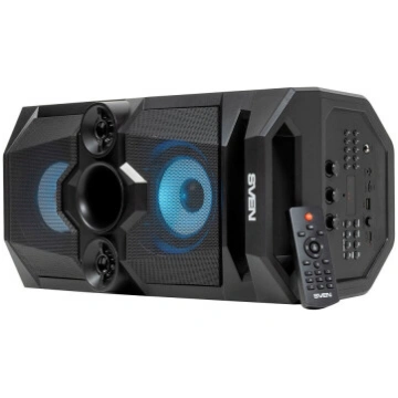 SVEN PS-655 2x25W; LED display; TWS; FM radio; AUX