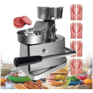 Rokas Burger Patty Maker, Cookie siera preses, kom