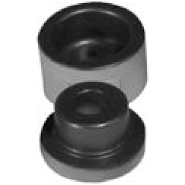 Dytron PPR Dn75 plakanā lodāmura galva, melna 8591