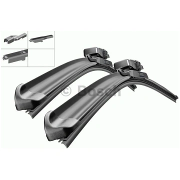 Logu slotiņas Bosch Aerotwin Multi-Clip Spoiler AM