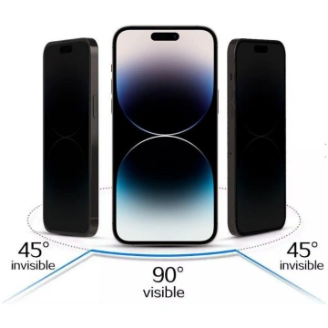 Aizsargstikls iLike Apple IPHONE 17 Tempered Priva