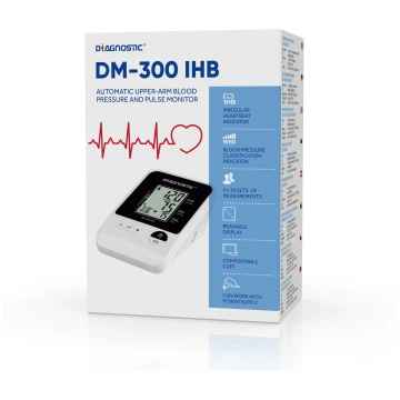 DIAGNOSTIC DM-300 IHB tonometrs (augšdelma) DIAGNO