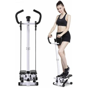 Willonin Stepperis ar rokturi, Stepper, fitnesa, m