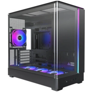 CASE MIDITOWER ATX W/O PSU/KING 15 PRO (B) MONTECH